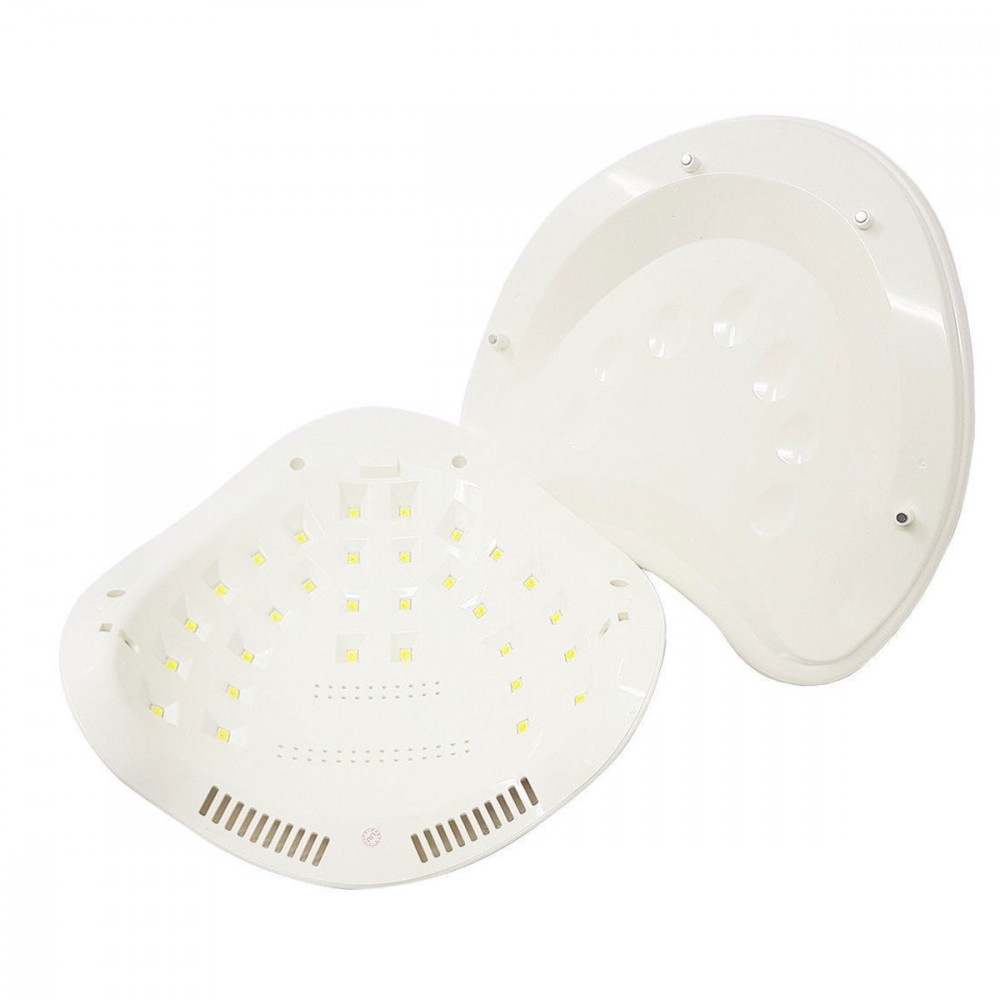 Lampada 2 in 1 UV 60W 30 LED asciuga smalto...