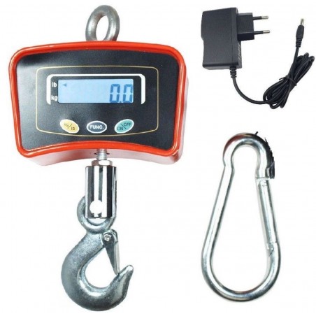 Hanging Scale Bilancia multifunzione 473350 a gancio dinamometro max 1000kg