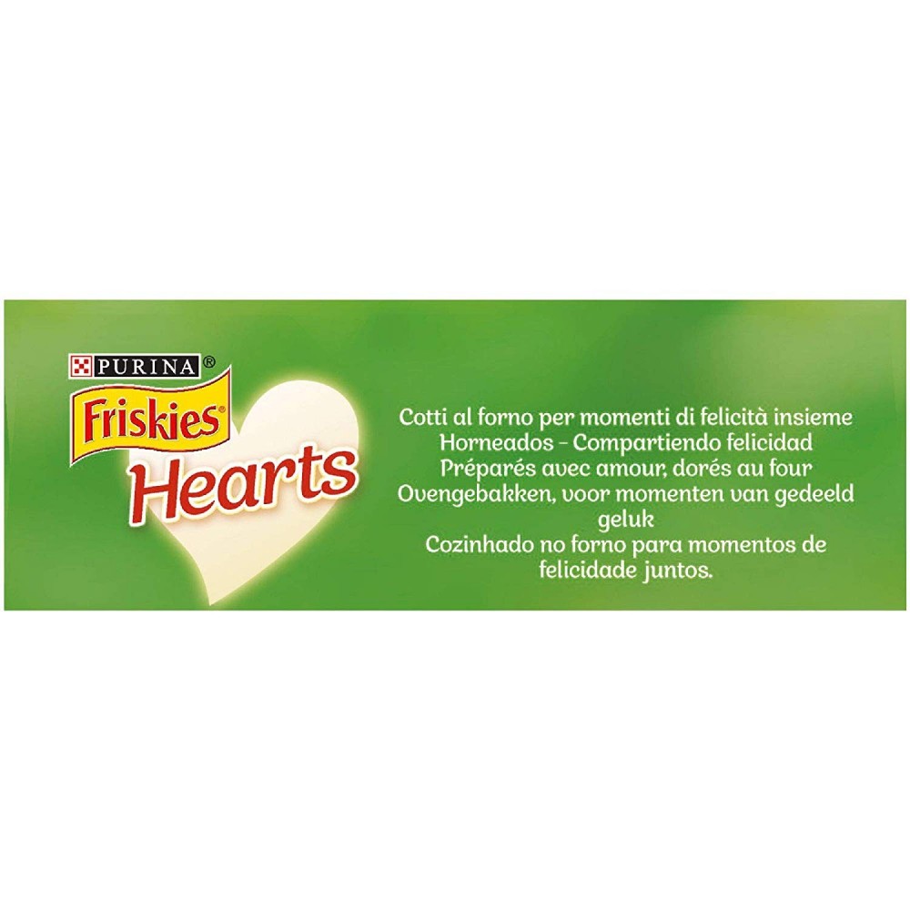 Purina Friskies Hearts Biscotti per Cane...