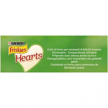 Purina Friskies Hearts Biscotti per Cane Aromatizzati con Pollo e Manzo 320g