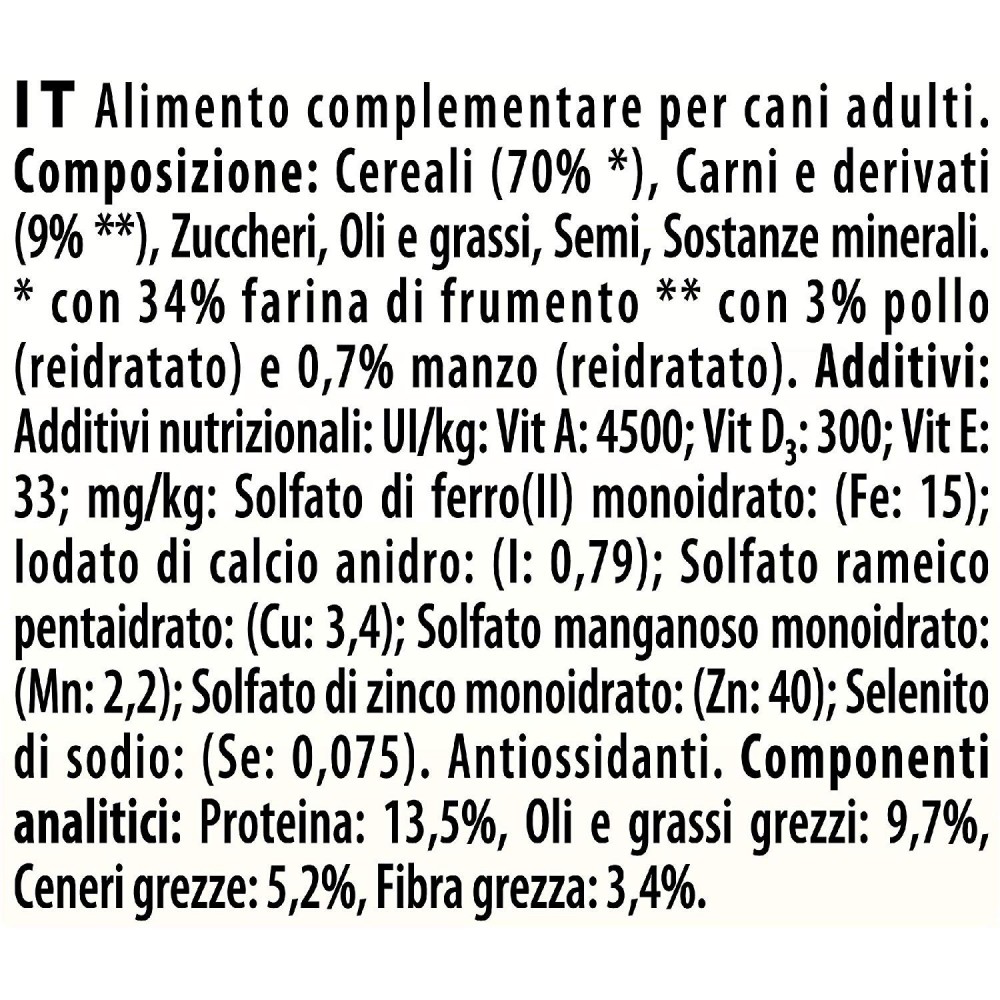 Purina Friskies Hearts Biscotti per Cane...