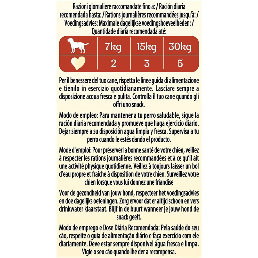 Purina Friskies Hearts Biscotti per Cane...