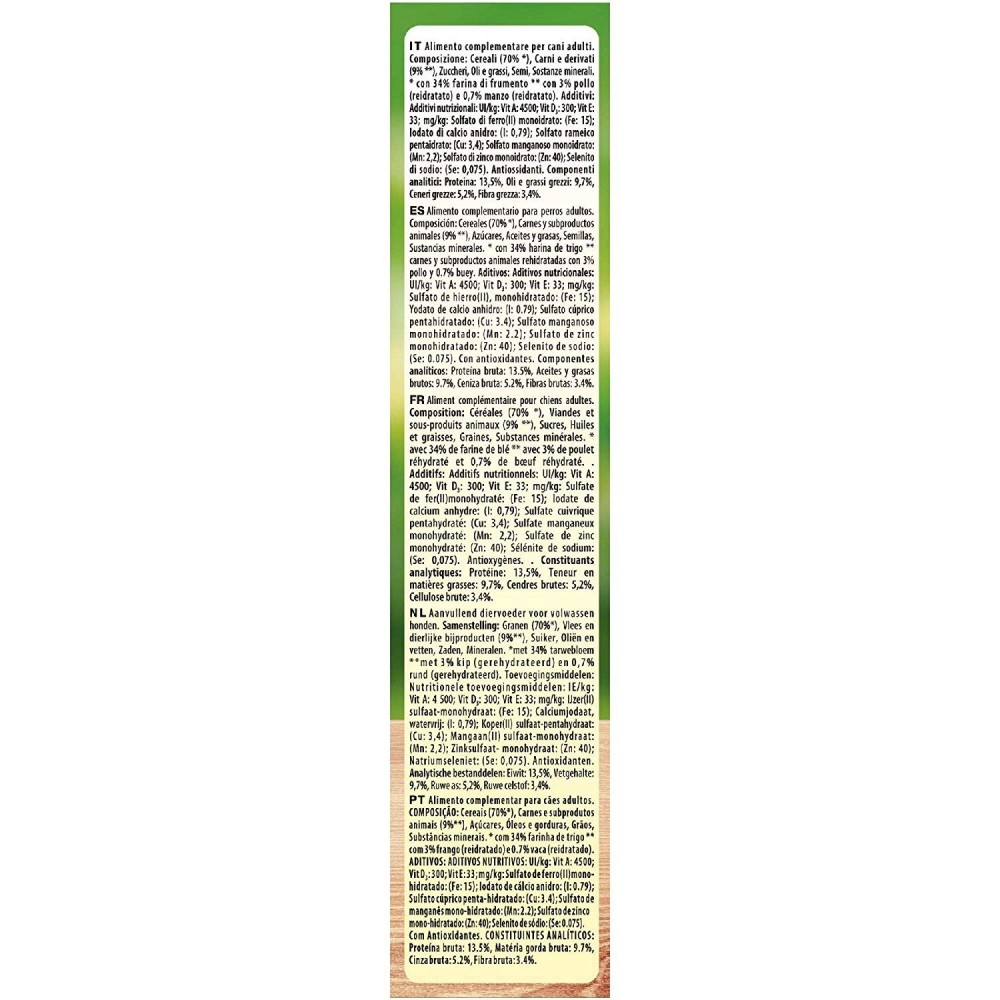 Pack 6 pz Purina Friskies Hearts Biscotti Cane...