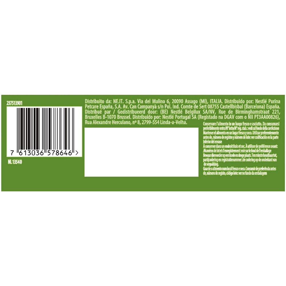 Pack 6 pz Purina Friskies Hearts Biscotti Cane...