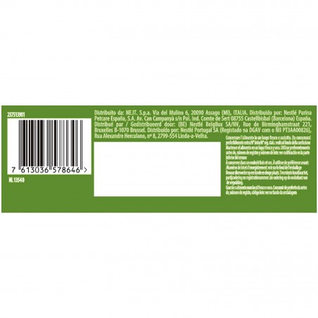 Pack 6 pz Purina Friskies Hearts Biscotti Cane Aromatizzati Pollo e Manzo 320gr