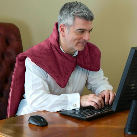 Termocoperta WRAP mantello 120145 funzione di riscaldamento e massaggio 70 W