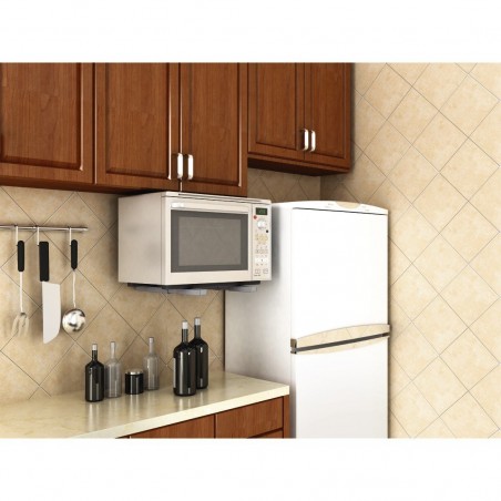 Staffe 044942 per montaggio a parete di forni a microonde 43x24x54 cmMAX 30kg