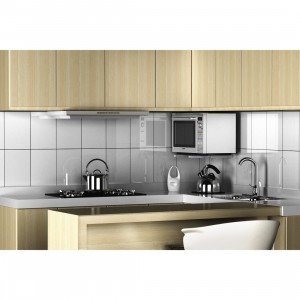 Staffe 044942 per montaggio a parete di forni a microonde... 2