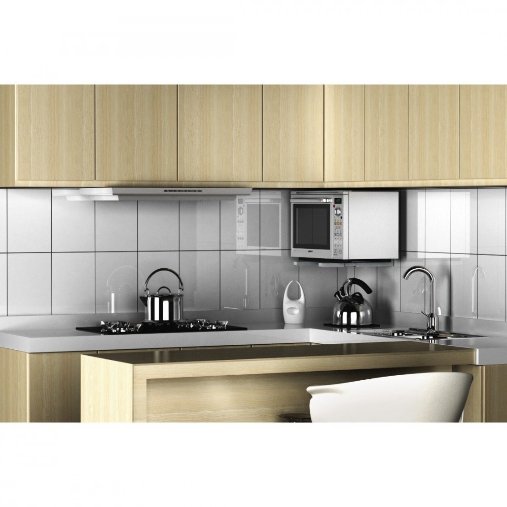 Staffe 044942 per montaggio a parete di forni a...