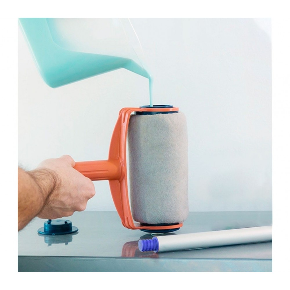 Rullo pittura anti goccia con serbatoio...