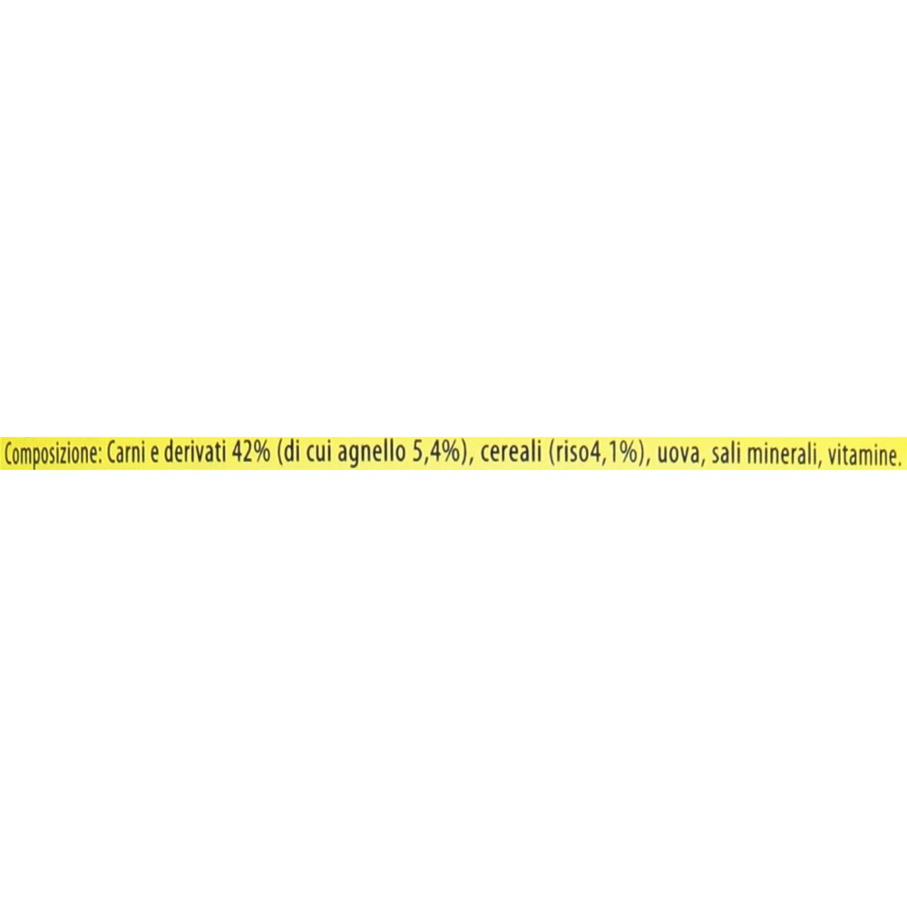 Pack 24x Monge GRAN BONTA' Agnello e Riso...