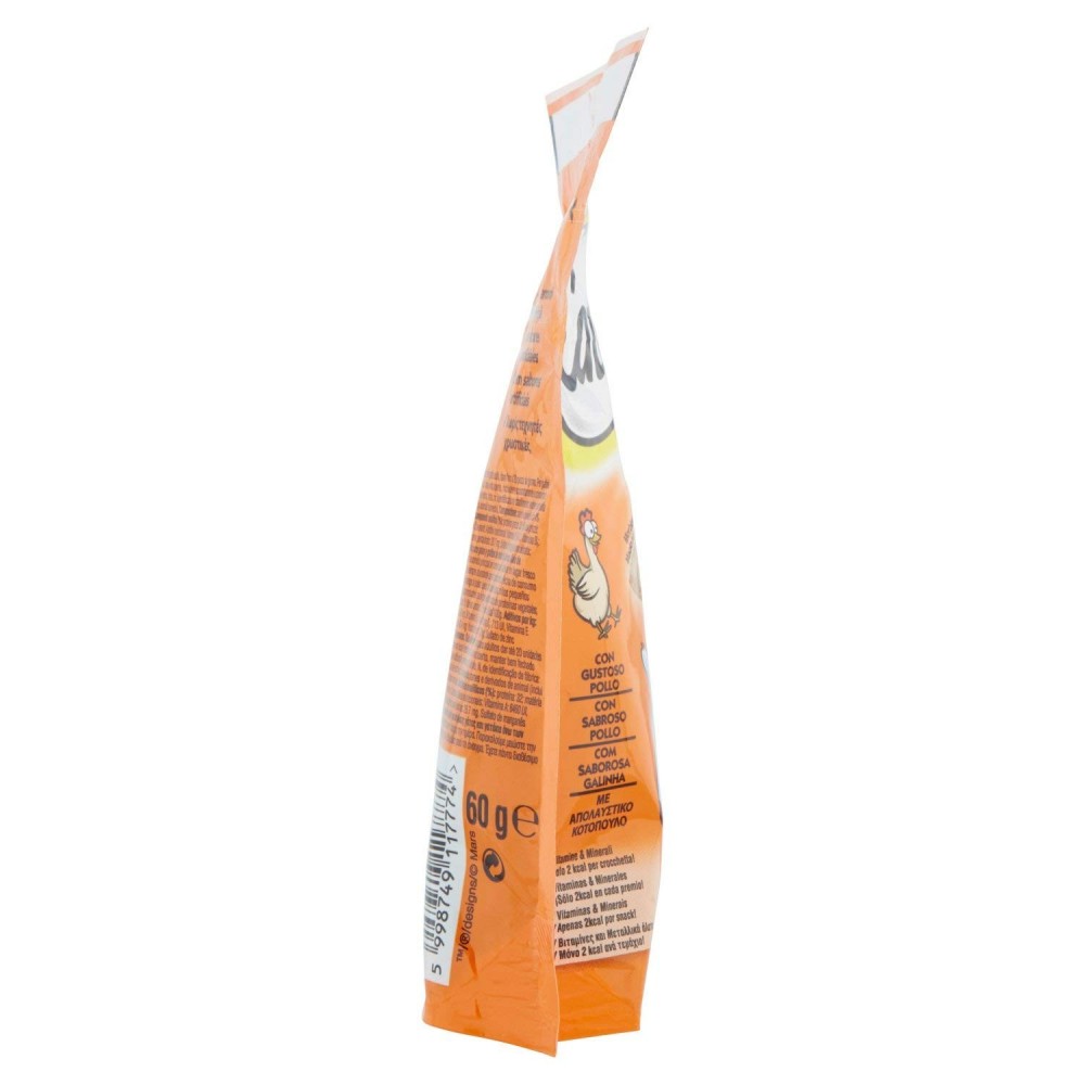 Pack da 6x Snack per gatto Catisfactions 117781...