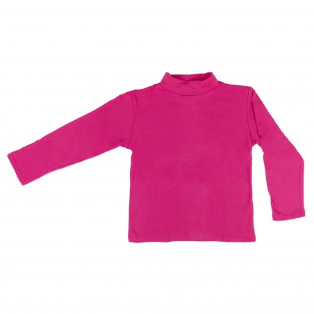 Lupetto Bambina Mela mezzo collo VKA30 interno felpato manica lunga