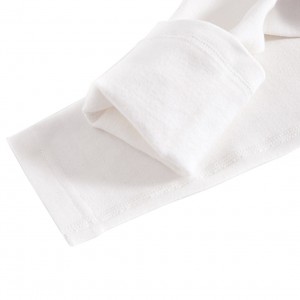 Maglia Bambina Oxin termica collo alto VKA42 con interno... 2