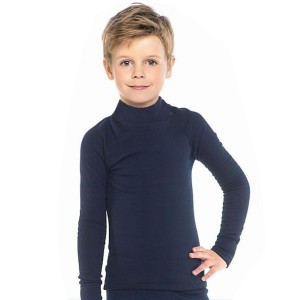 Lupetto Bambino Manley termico mezzo collo VKA31 interno... 2