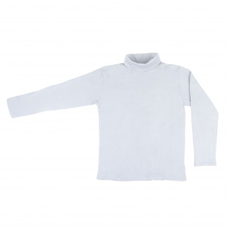 Maglia termica Bambino Suber collo alto VKA41 con interno felpato manica lunga