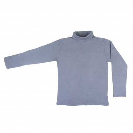 Maglia termica Bambino Suber collo alto VKA41 con interno felpato manica lunga