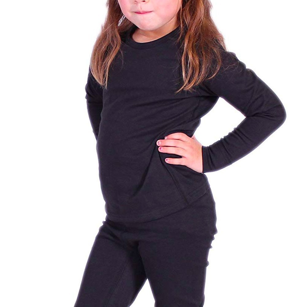 Maglia Bambina Midd termica girocollo VKA33 con...