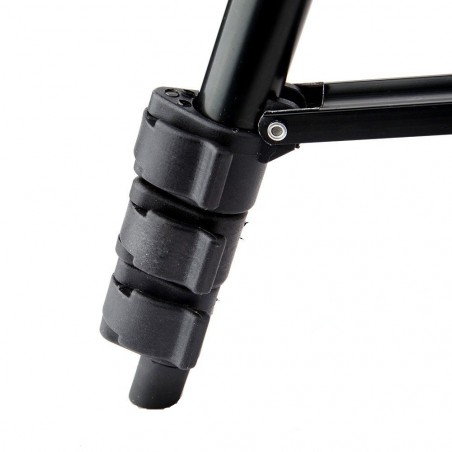 Cavalletto treppiede 401088 alluminio 4 sezioni regolabile per telefoni camera