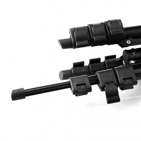 Cavalletto treppiede 401088 alluminio 4 sezioni regolabile per telefoni camera