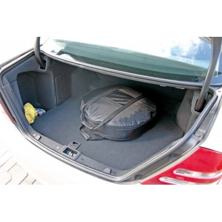 Borsa copriruota tg M 15x58 cm XONE 899444 in Nylon antistrappo e maniglia