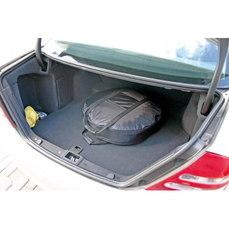 Borsa copriruota tg XL 20x66 cm XONE 889451 in Nylon antistrappo e maniglia