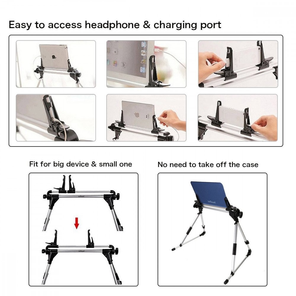 Supporto 401033 pieghevole regolabile...