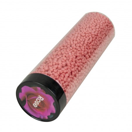 Cera depilatoria in grani 120015 per scaldacera senza strisce ROSE 500 gr