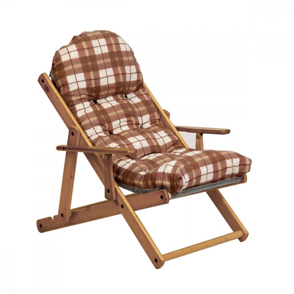 ArtLegno Poltrona imbottita reclinabile RELAX...
