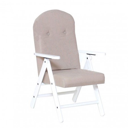 ArtLegno MAS Poltrona reclinabile AMALFI 108x65x60 cm in 2 colori