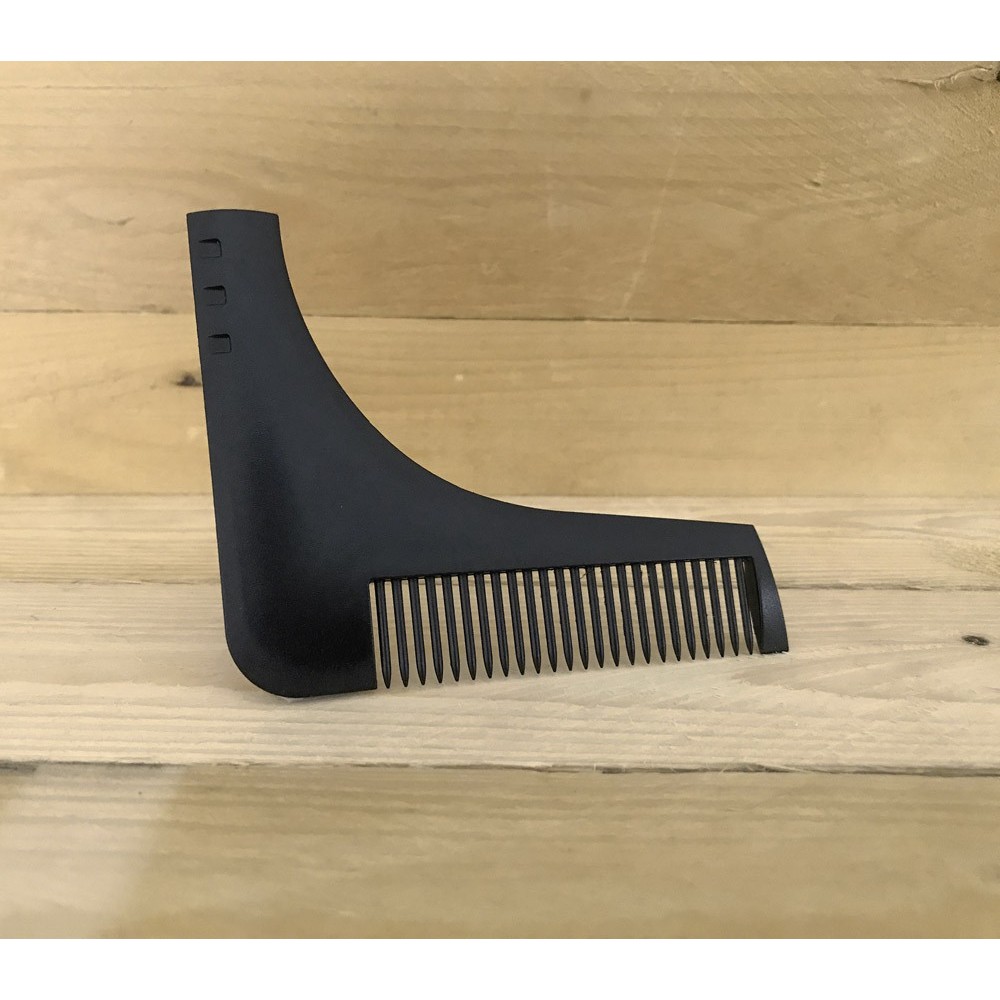 Pettine Burning Beard 176565 guida per taglio e...