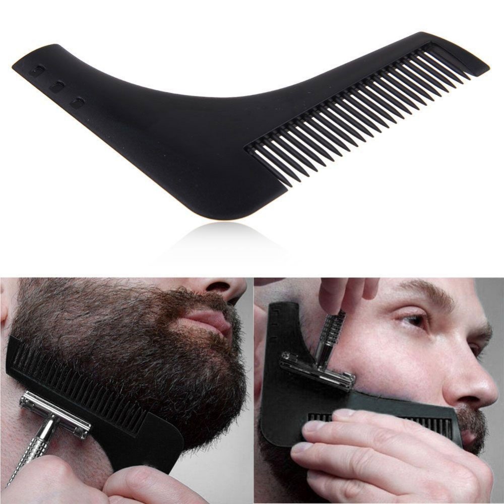 Pettine Burning Beard 176565 guida per taglio e...