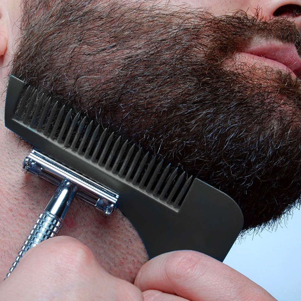 Pettine Burning Beard 176565 guida per taglio e...
