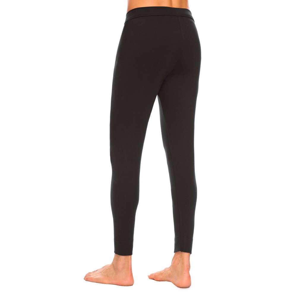 Pack 3 leggings uomo termico con interno...