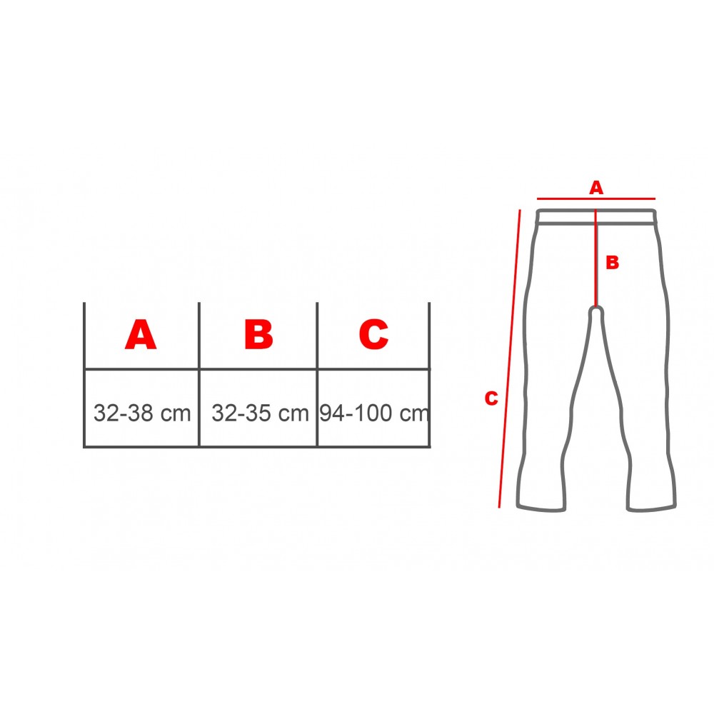 Pack 3 leggings uomo termico con interno...