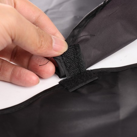 Grembiule mantella 177890 raccogli peli per barba con ventose