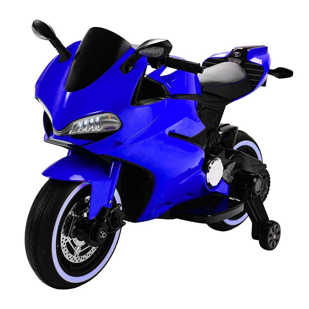 Moto da Strada BKT B39326 per bambini con luci...