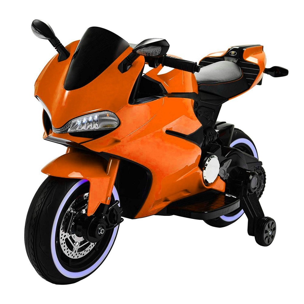 Moto da Strada BKT B39326 per bambini con luci...