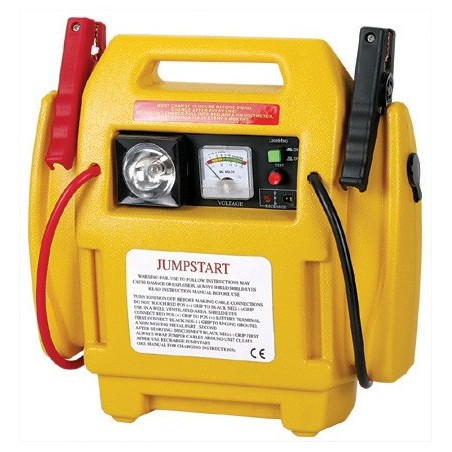 Avviatore emergenza portatile auto12v Jump Starter compressore e torcia
