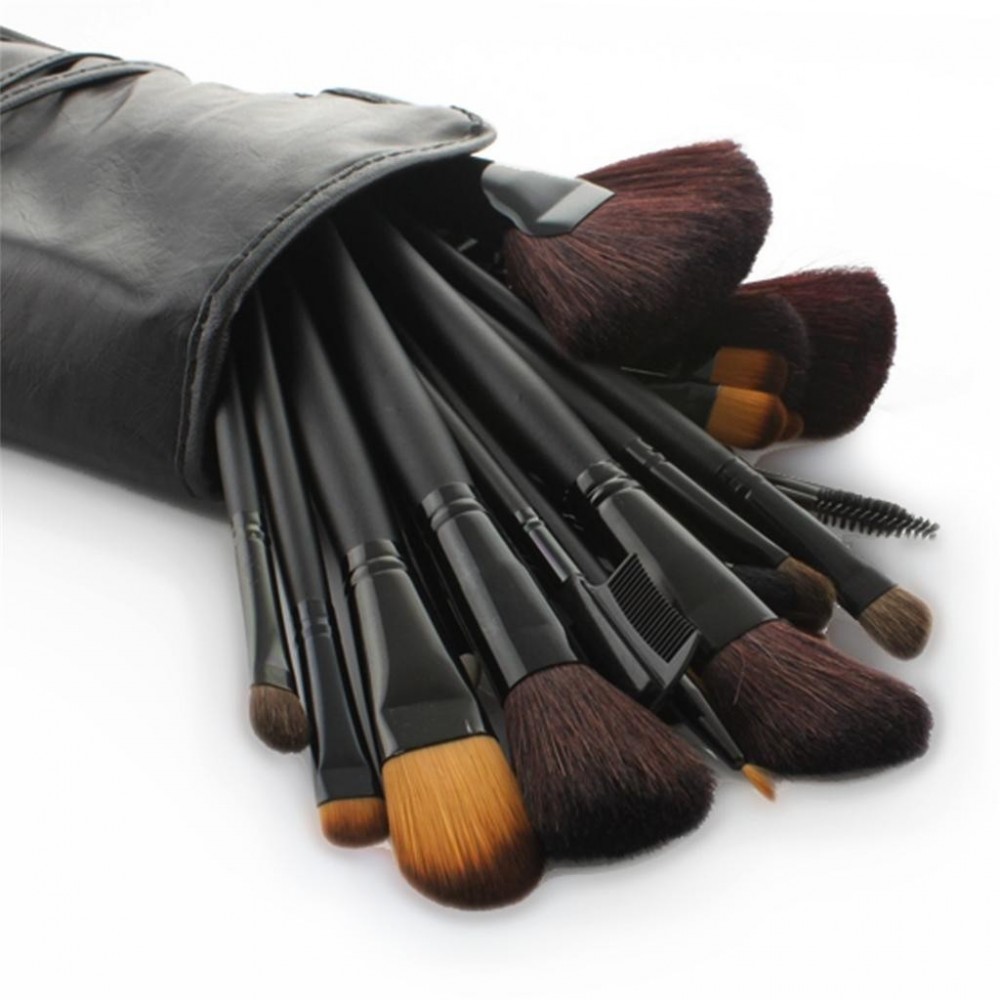 Set da 32 pennelli Make-Up professionali +...