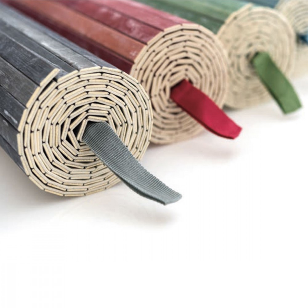 REDS Tappeto in Bamboo 800143 con fondo...