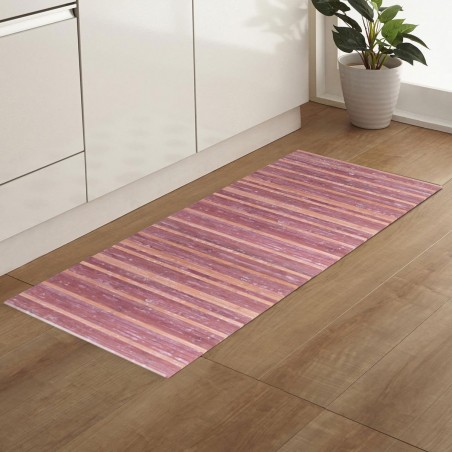REDS Tappeto in Bamboo 800150 con fondo antiscivolo 50x180cm Lavabile
