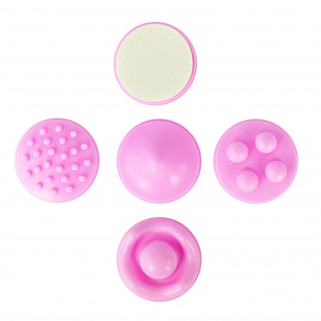 Massaggiatore per il viso 751295 RELAXING FACE con 5 diverse testine 2 velocità