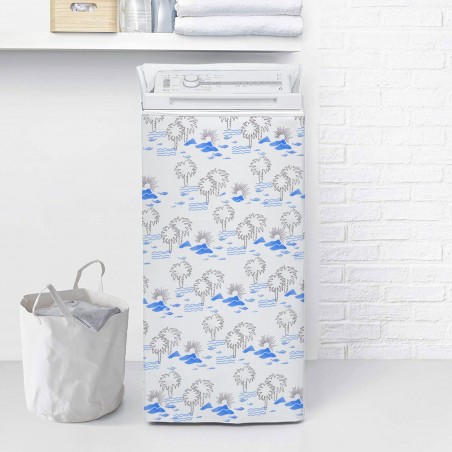 Telo coprilavatrice 028360 chiusura zip carica superiore 80x45x65cm PALME