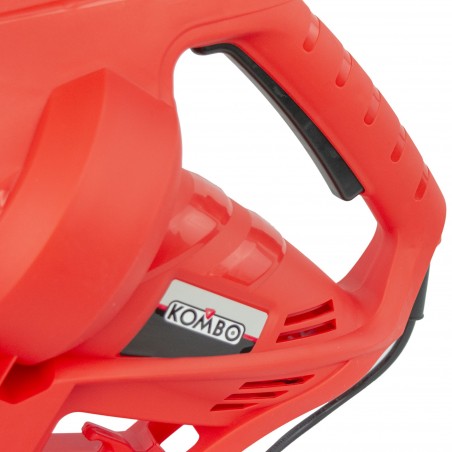 KOMBO Soffiatore Aspiratore Trituratore foglie 471643 elettrico 2400w con sacco