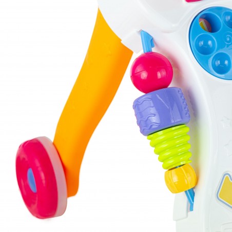 Carrellino Gioca e impara 103858 con giochi staccabili sonagli luci e suoni