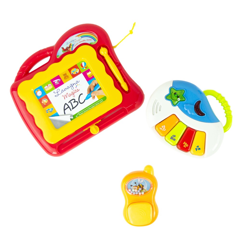 Carrellino Gioca e impara 103858 con giochi...