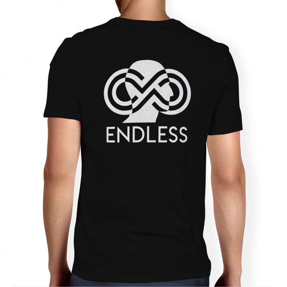 T-shirt Maglia Endless in 100% Cotone taglia...