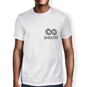 T-shirt Maglia Endless in 100% Cotone taglia dalla M alla... 2