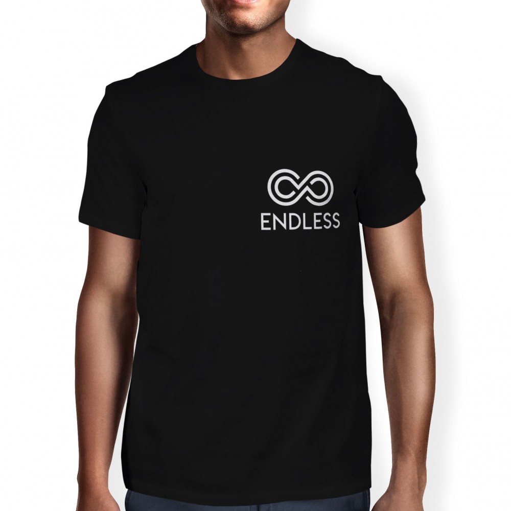 T-shirt Maglia Endless in 100% Cotone taglia...